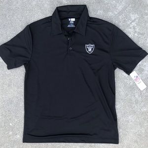 Raiders Dri Fit Polo